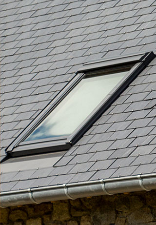 Travaux sur toiture
